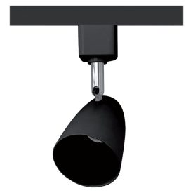 6,5W 6400K sínes lámpatest fekete Elmark