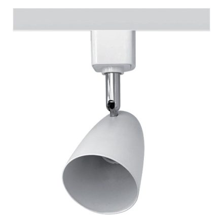 6,5W 6400K sínes lámpatest fehér Elmark