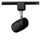 6,5W 4000K sínes lámpatest fekete Elmark