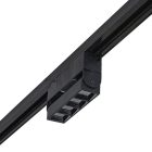 12W 4000K 30° fekete sínes lámpatest Elmark