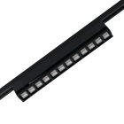 30W 3000K 30° sínes lámpatest fekete Elmark