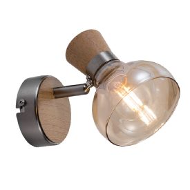 Addy fali lámpa 1XE14 fa Elmark