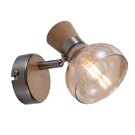 Addy fali lámpa 1XE14 fa Elmark