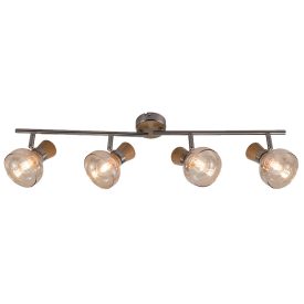 Addy mennyezeti lámpa 4XE14 Elmark