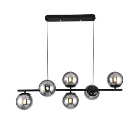 Alberto csillár 6XG9 fekete Elmark