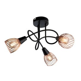 Ambix mennyezeti lámpa 3XE14 Elmark