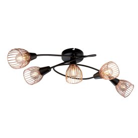 Ambix mennyezeti lámpa 5XE14 Elmark