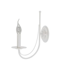 Angela fali lámpa 1XE14 fehér Elmark