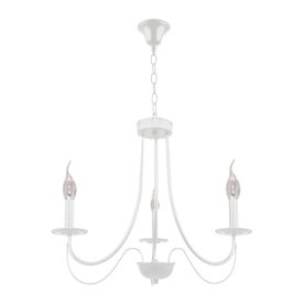 Angela csillár 3XE14 fehér Elmark