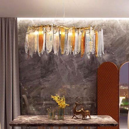 Antonio csillár 12XG9 arany/kristály Elmark