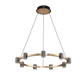 Axel LED csillár 72W 3000K Elmark