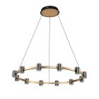 Axel LED csillár 96W 3000K Elmark