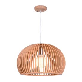 Bamboo függeszték 1XE27 Elmark