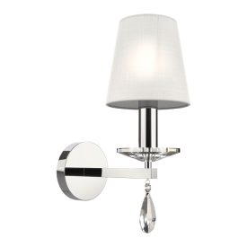 Barbara fali lámpa 1XE14 Elmark