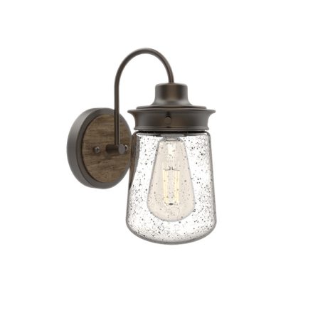 Bianca fali lámpa 1XE27 Elmark