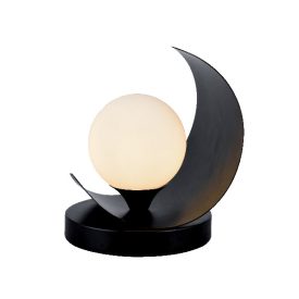 Brenda asztali lámpa 1XG9 fekete Elmark