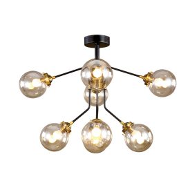 Bubbles mennyezeti lámpa 8XE14 Elmark