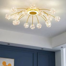 Colin mennyezeti lámpa 16XG9 arany Elmark