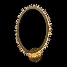 Corona 13W 3000K LED fali lámpa Elmark