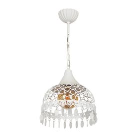 Ebruli függeszték 1XE27 fehér Elmark