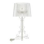 Elinor asztali lámpa 1XE27 átlátszó Elmark