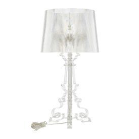 Elinor asztali lámpa 1XE27 átlátszó Elmark