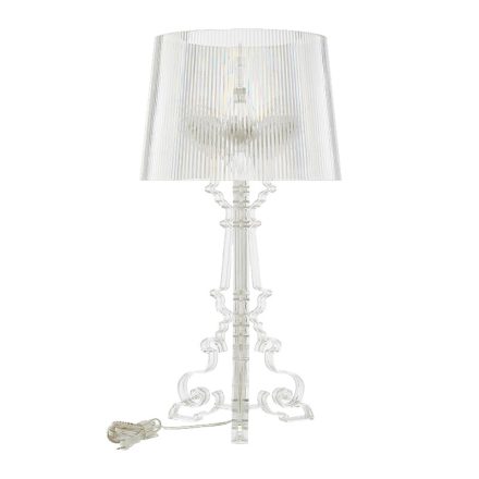 Elinor asztali lámpa 1XE27 átlátszó Elmark