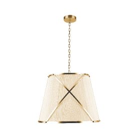 Elizabeth csillár 1XE27 arany Elmark