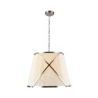 Elizabeth csillár 1XE27 nikkel Elmark