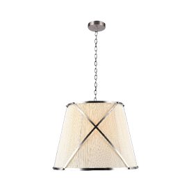 Elizabeth csillár 1XE27 nikkel Elmark