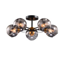 Ellaria csillár 5XE27 Elmark