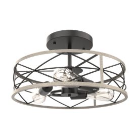 Emma mennyezeti lámpa 3XE27 Elmark