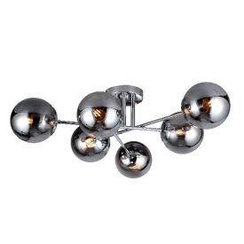 Ermina mennyezeti lámpa 6XE14 Elmark