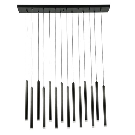 Francis mennyezeti lámpa 42W 4000K fekete Elmark