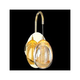 Golden egg 4,8W 3000K LED fali lámpa Elmark