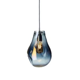 Helen függeszték 1XE27 kék Elmark