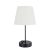 Helena asztali lámpa 1XE27 fehér Elmark