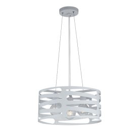 Helix függeszték 3XE27 fehér Elmark