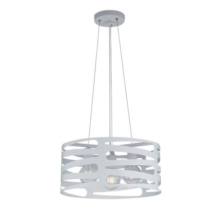 Helix függeszték 3XE27 fehér Elmark