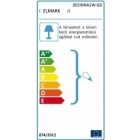 Inna fali lámpa 2XE14 Elmark