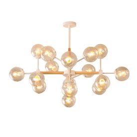 Isabel csillár 16XE27 fehér Elmark