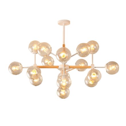 Isabel csillár 16XE27 fehér Elmark