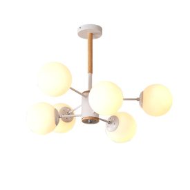 Isabel csillár 6XE27 fehér Elmark