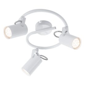 Izzy spot 3xGU10 fehér Elmark