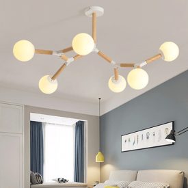 Jane mennyezeti lámpa 6XE27 fehér Elmark