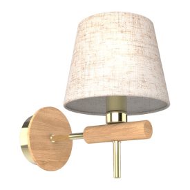 Jonas fali lámpa 1XE14 Elmark