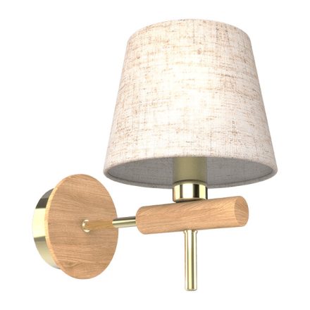 Jonas fali lámpa 1XE14 Elmark