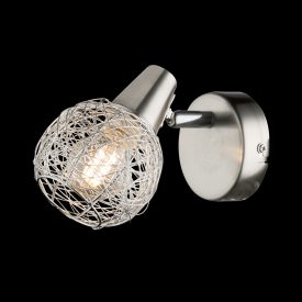 Julie fali lámpa 1XE14 Elmark