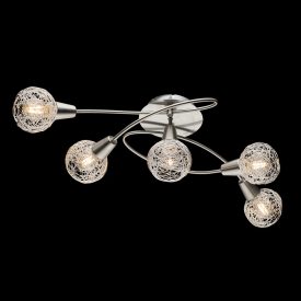 Julie mennyezeti lámpa 5XE14 Elmark