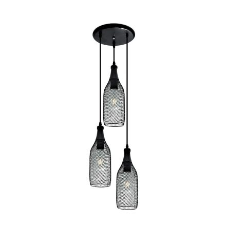 Ken függeszték 3XE27 Elmark